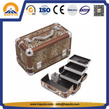 Fashionable Leopard Carrying Cosmetic Case (HB-2031)
